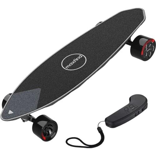 Electric Skateboard Multifunction Braking Skateboarding Four-Wheel Drive Longboard Bluetooth Remote Waterproof Skate Board