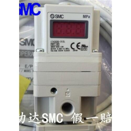 Electronic Vacuum Regulator/ Electro-Pneumatic Regulator ITV2050-312L for Pneumatic Equipment Control Air pressure