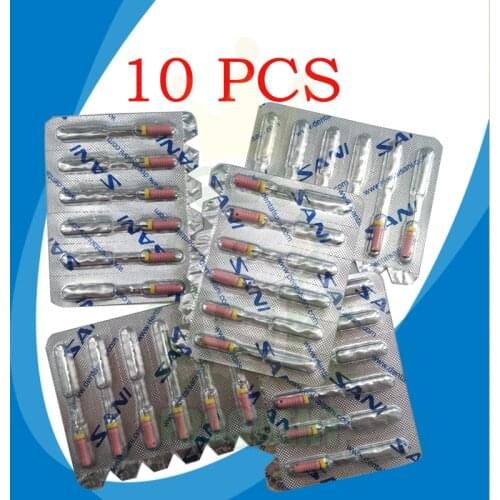 Endodontic Products Dental Endo File Sani Root Canal File Stainless Steel K File 08 / Dental Rotary Instruments Manual Use