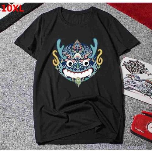 Summer plus size short-sleeved T-shirt mens loose half-sleeved t-shirt oversized round neck bottoming shirt 10XL 9XL
