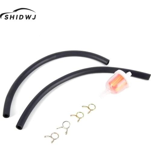 Gas Hose Line Fuel Filter For 47cc 49cc Chinese Mini Moto Motorcycle Quad ATV 4 Wheeler Dirt Pocket Bike Minimoto