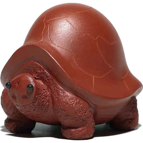 Ceramic tea pet Changsheng general turtle tea ceremony accessories tea table decoration, micro landscape ornaments