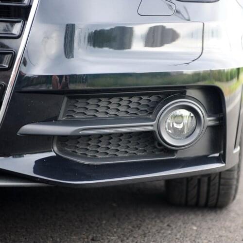 Left Right Bumper Grill Fog Light Surround S Line O/S N/S Easily Installation Personal Car Elements for Audi A1 8X 11-14