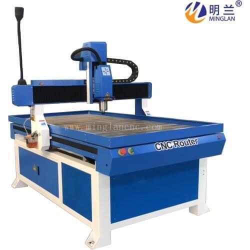 Minglan new three axis dustproof cnc router machine ML-9015