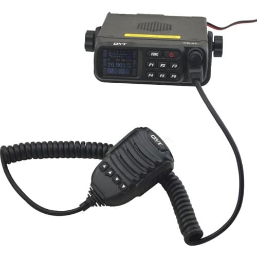 QYT CB-27 CB Mobile radio AM/FM 12/24 4Watts 26.965-27.405MHz CITIZEN BAND ALL European MULTI-NORMS CB Mobile transceiver