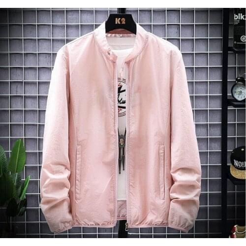 2021 Mens jackets coats Mens jacket Spring Autumn jacket men Fashion clothes Casual streetwear