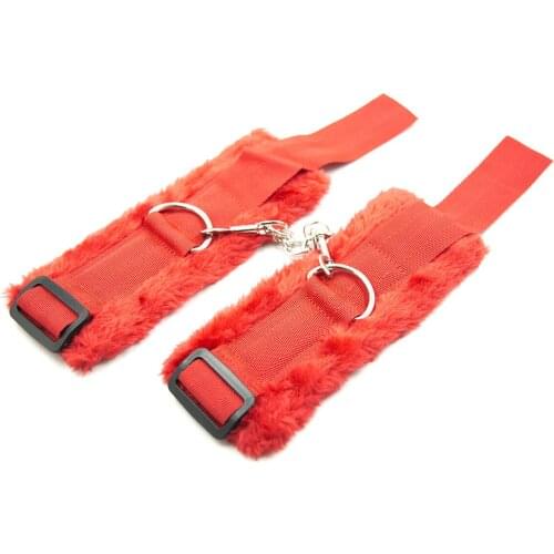 Sex Toys Handcuffs Plush Hand And Handcuffs Adult Fetish Toys Couples Fun Flirting Products
