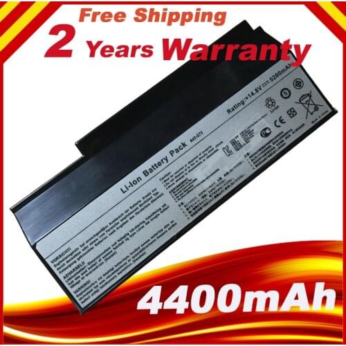 New Replacement Laptop Battery for ASUS G53 G53JW G53Sw G53Sx G73 G73Jh G73Jw VX7 A42-G73 + Mail