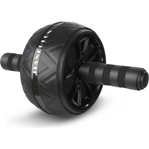 New Abdominal Wheel Ab Wheel Roller for Press Machine Waist Trainer Sports Devices Exercise At Home Bodybuilding Sports Devices