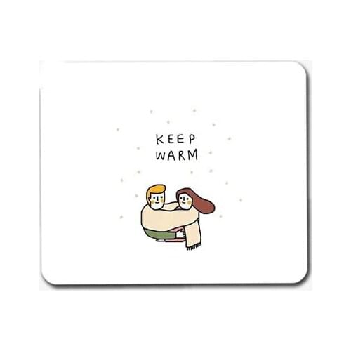 Office Computer Desk Mat Table Keyboard Mouse Pad Interesting Art Personalized Non-slip Mat Gamer Mousepad Mat