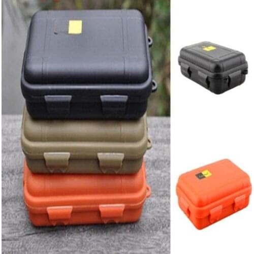Outdoor Camping Tactical Container Shockproof Waterproof Gear Tool Storage Box Storage Box