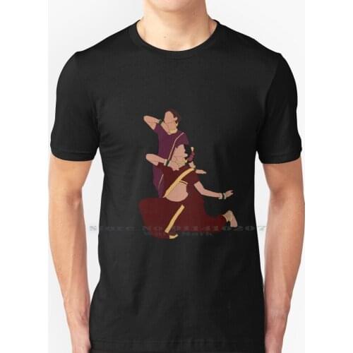 Pinga . Bajirao Mastani T Shirt 100% Pure Cotton Deepika Padukone Priyanka Chopra Bollywood Desi Hindi Movies India Indian