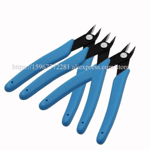 Plier tool Mini diagonal pliers hand tools wire pliers cutting side shear flush pliers Sharp edge shear pliers nozzle pliers