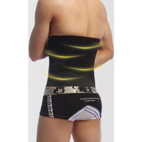 Belt For The Back Waist Support Fitness Belt Slimming Body Shaper Waist Brance Protector Black Neoprene Gym Weightlifting Strap