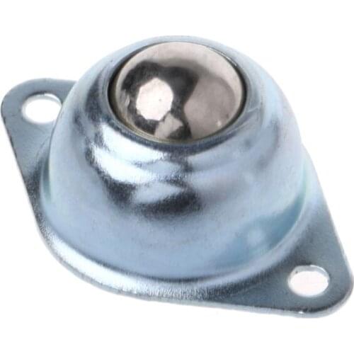 Roller Ball Transfer Bearing Universa Caster Screw Mounted Round Ball Bull Wheel