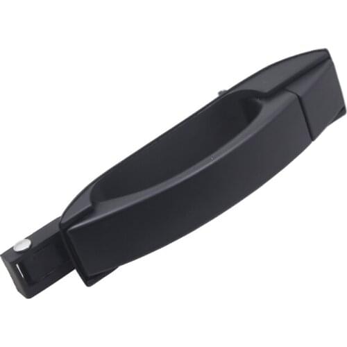 REAR DOOR HANDLE FOR KIA BONGO , Travallo, Kaon 05-C Rear RH; LH A:Black Texture RR:83660-4E000 RL: 83650-4E000