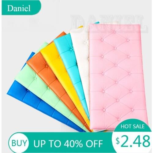 Self adhesive Waterproof TV Background Brick Wallpapers 3D Wall Sticker Living Room Wallpaper Mural Bedroom Decorative