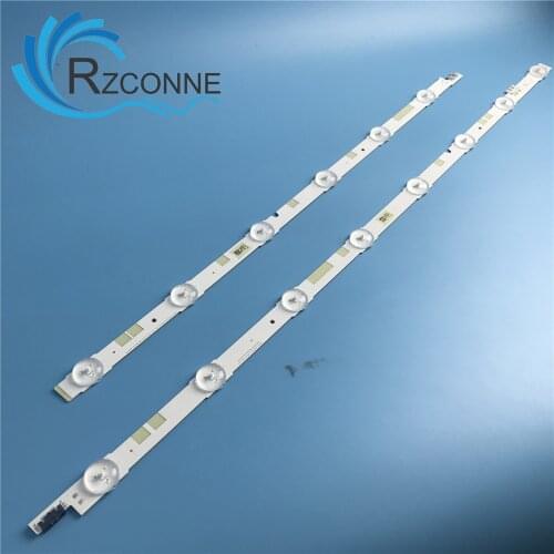 LED Backlight strip 14 lamp For Samsung 55" TV UN55JS700DF UE55JU6800 V5DR_550SCA_R0 V5DR_550SCB_R0 BN96-38481A UA55JS7200