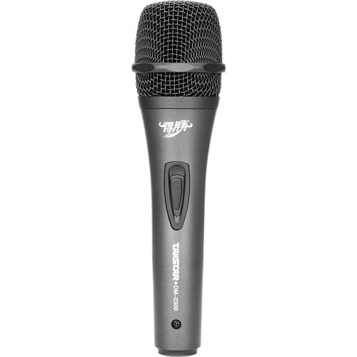 High quality Wired Dynamic Microphone Takstar DM-2300 Applicable On-stage performance karaoke outdoor