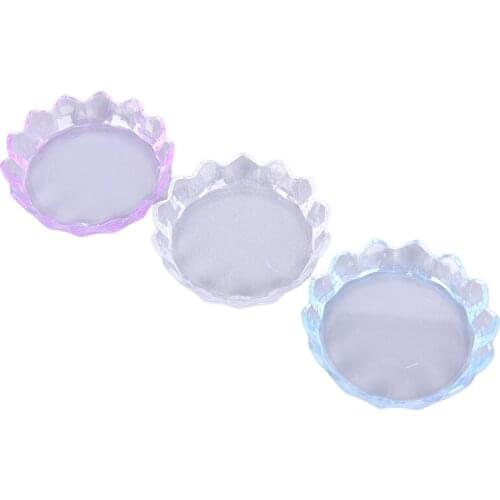 1pcs DIY Design Plate for Acrylic UV Gel Nail Polish Cream Foundation Mixing Drawing Nail Color Palette Manicuring Nail Art Tool