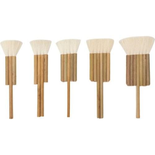 1pcs High Quality Goat Hair Bamboo Handle Art Supplies Watercolor Artist Brush