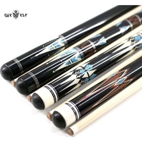 12mm 510g 142cm 12pcs laminated shaft carom pool cue