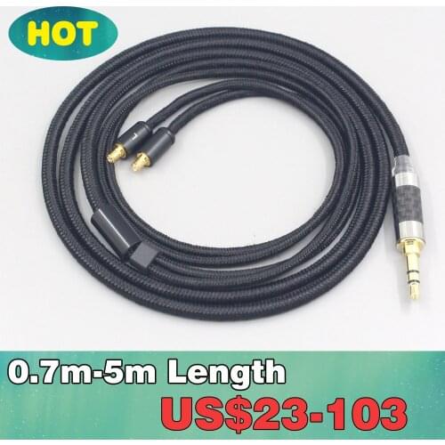 2.5mm 4.4mm Super Soft Headphone Nylon OFC Cable For Audio Technica ATH-CKR100 CKR90 CKS1100 CKR100IS CKS1100IS LN007513