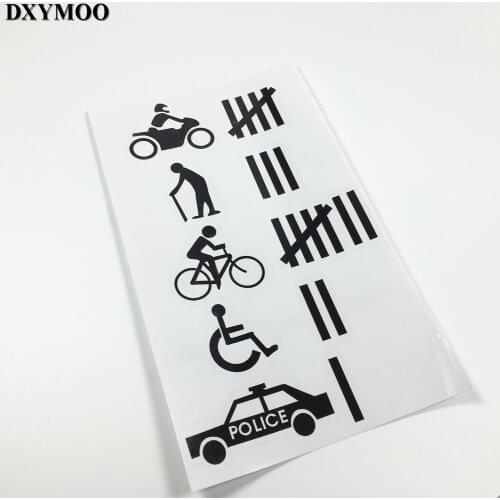 23x13cm Funny HF Hit Accident Count Decal European JDM Humour Joke Prank Car Truck 4X4 Car Sticker Vinyl Sticker