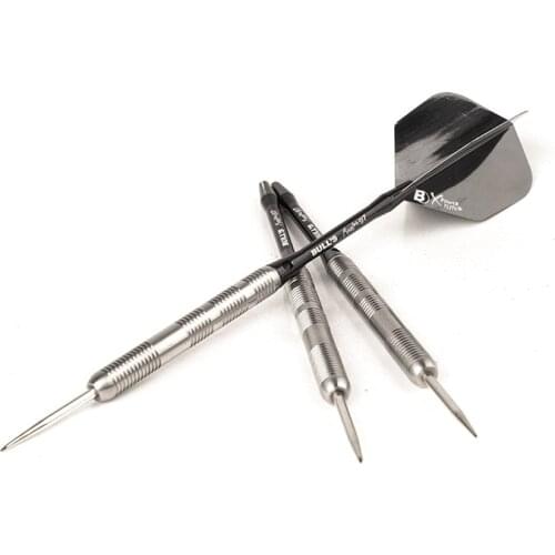 3Pcs 23g Professional Dart Sets Steel Tip 97% Tungsten Steel Barrel Aluminum Shaft Competition Training Dart Indoor Game