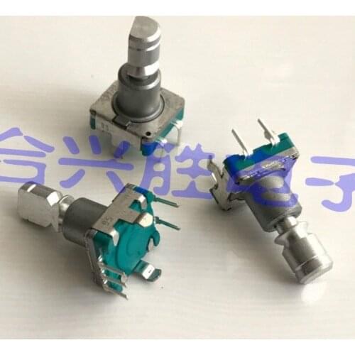 3pcs for ALPS for Volkswagen LaVida volume adjustment knob button encoder with switch EC11 type 18 positioning point
