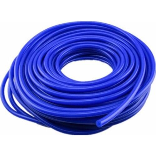 5M/16.4 Ft Blue Universal Silicone Fuel/Air Vacuum Hose/Line/Pipe/Tube Car Replacement Parts Automotive Goods Car Accessories