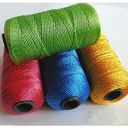 6 pcs*110g handwork Gold synthetic yarn for knitting baby threads for knitting hand-knitted knitting cushion material t4