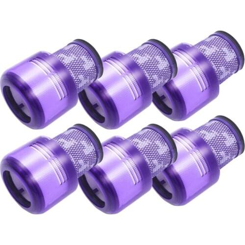 6 Pack Hepa Replacement Vacuum Filters for Dyson Vacuum V11,V11 Torque Drive and V11 Animal,Washable and Reusable