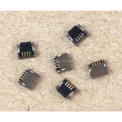 80pcs Backlit socket lcd screen socket jack connector for 2ds 3ds nds ndsl for Nintendo serial sreen display socket