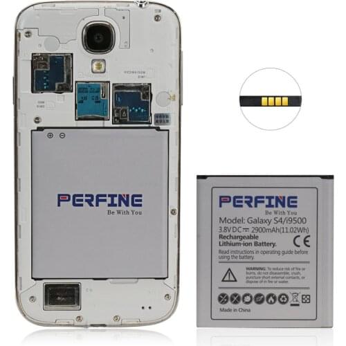 B600BC Battery S4 with NFC antenna for Samsung Galaxy S4 i9505 i9500 2900mAh Battery b600be S4