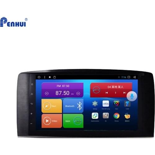 Car DVD GPS for Mercedes Benz R Class w251(2006---) Car Radio Multimedia Video Player Navigation GPS Android 10.0 Double Din