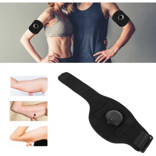 Household Muscle Trainer EMS Arm Calf Muscle Massager Stimulator Shape Fitness Belt Pain Relief Relaxation Device Slim Down Belt