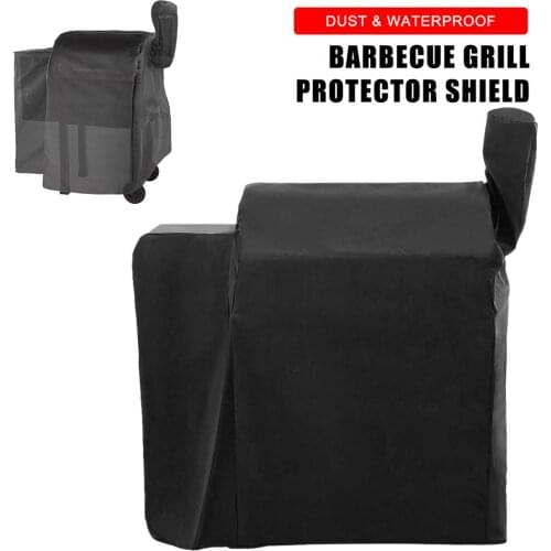 Grill Covers Outdoor Grill Cover Heavy Duty Waterproof Weather Resistant Cover Outdoor Garden Anti-Dust And Rain Use