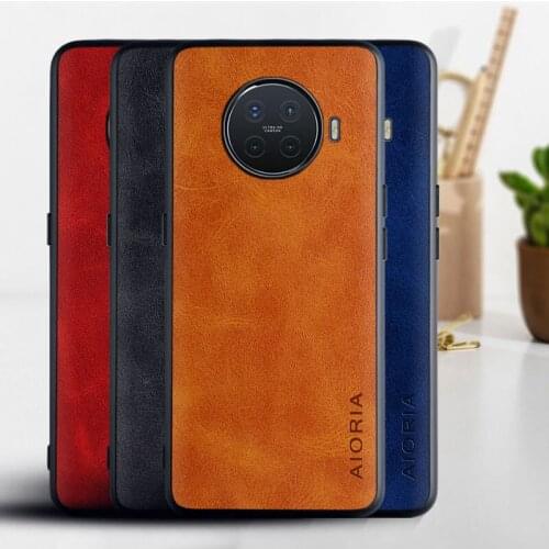 Case for OPPO Reno Ace 2 funda Luxury Vintage leather Skin hoesje phone cover for oppo reno ace 2 case coque capa business