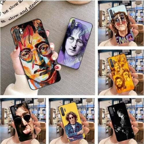 John Lennon singer super star Phone Case For Samsung Galaxy Note20 ultra 7 8 9 10 Plus lite J7 J8 Plus 2018 Prime