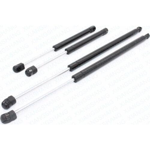 For 2008-2009 2010 2011 Chevrolet Malibu Auto Front Hood & Rear Trunk Lift Supports Gas Spring Struts Rods Damper