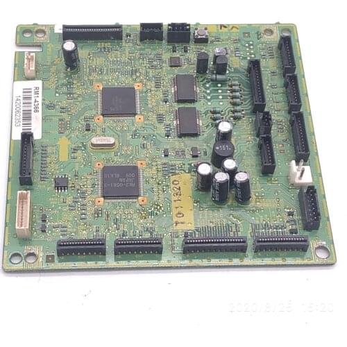 Driver board DC controller PC board assembly RM1-4366 for HP Color LaserJet CM1017 CM1015 printer parts