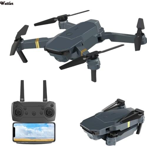 Drone E58 WIFI FPV With Wide Angle HD 4K/1080P/720P/480P Camera Hight Hold Mode Foldable Arm RC Quadcopter Mini Drone RTF Drone