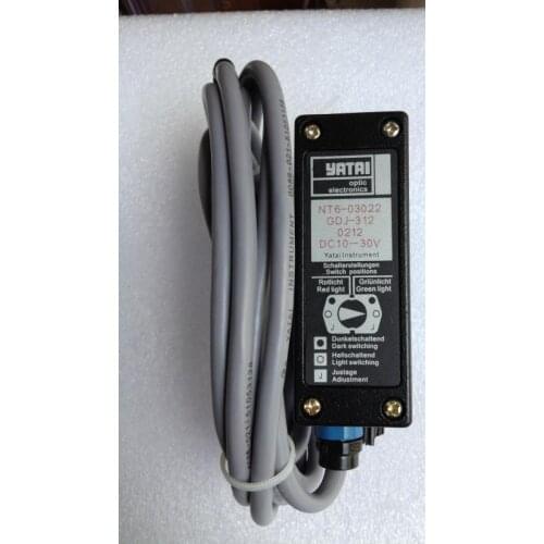 NT6-03022 yatai Color Mark Sensor Photoelectric Eye Bag Machine Electric GDJ-211 GDJ-713 GDJ-411BG GDJ-511 GDJ-612 GDJ-312