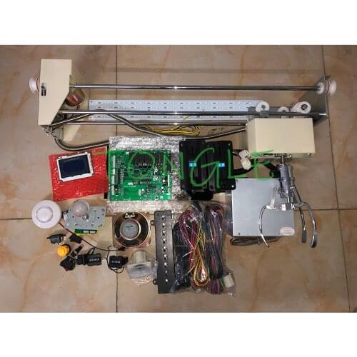 GX Crane game machine diy kit Claw Game DIY Plush toy claw game board 71cm gantry joystick push button power supply