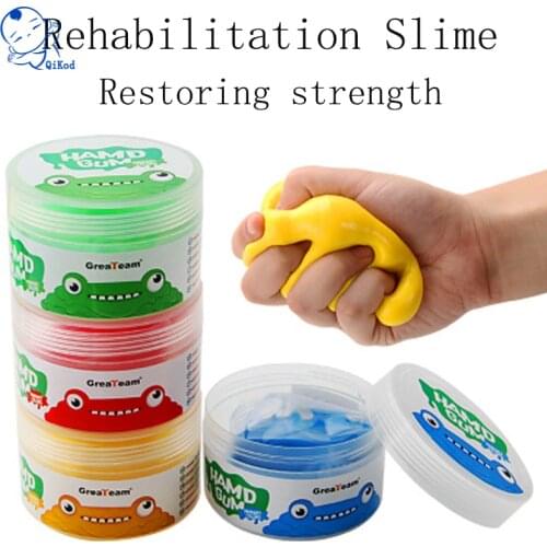 4pcs Rehabilitation Slime Supplies Toys Putty Soft Clay Light Plasticine Playdough Lizun Slime Charms Gum Educational toys gift