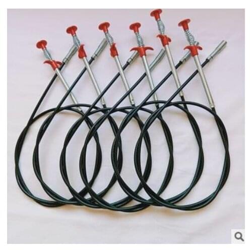 1 PC 1.6M Sink Drains Grabber Tool Flexibele Lange Bereiken Claw Pick Up Smalle Bocht Curve Riool Lente Grip Cleaner Keuken