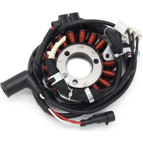 Scooter Ignition Magneto Stator Coil for Piaggio Beverly 500 300 Cruiser 250 i.e Beverly125 Tourer250 E3 Engine Generator Coil