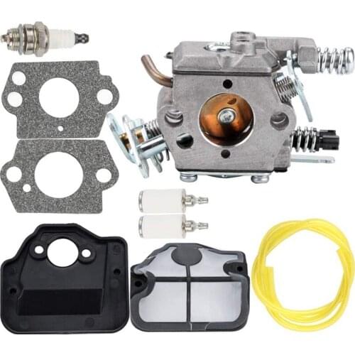 Carburettor Kit for Husquvarna 36 41 136 137 137E 141 142 141LE 142E Zama C1Q-W29E WT-834 WT-657 WT-529 WT-289 WT-285