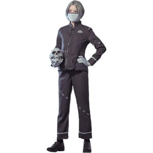 Hot Game Identity V Cosplay Costumes Embalmer Aesop Carl Cosplay Costume Uniform Halloween Party For Women Men Customized